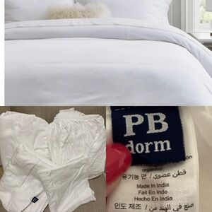 Pottery Barn Twin XL Bedding Set